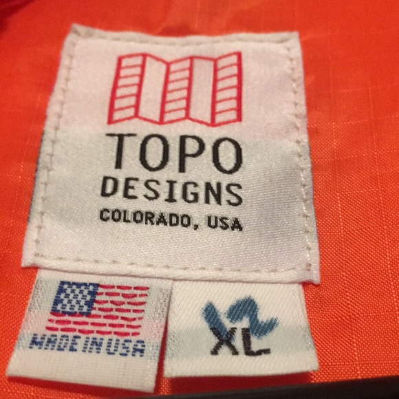 Topo Designs Vest - Picture 3 of 8